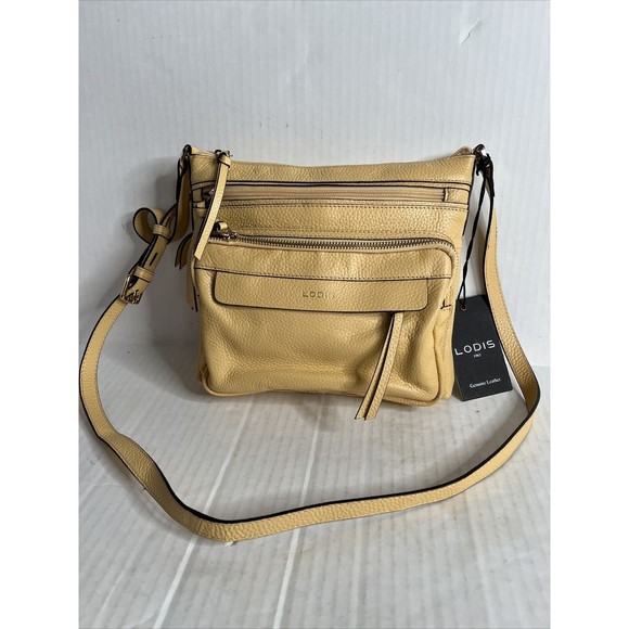 Lodis Bags Nwt Lodis Bailey Crossbody Bag Mustard Msrp 48 Poshmark